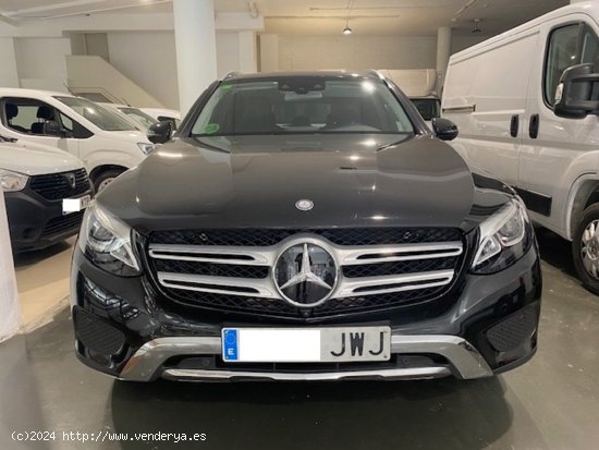 Mercedes Clase GLC 220 d 4MATIC - GARANTIA MECANICA - Barcelona