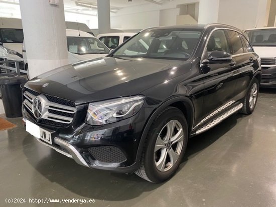 Mercedes Clase GLC 220 d 4MATIC - GARANTIA MECANICA - Barcelona