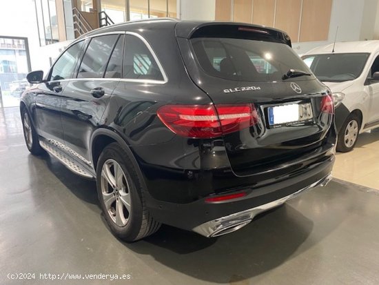 Mercedes Clase GLC 220 d 4MATIC - GARANTIA MECANICA - Barcelona