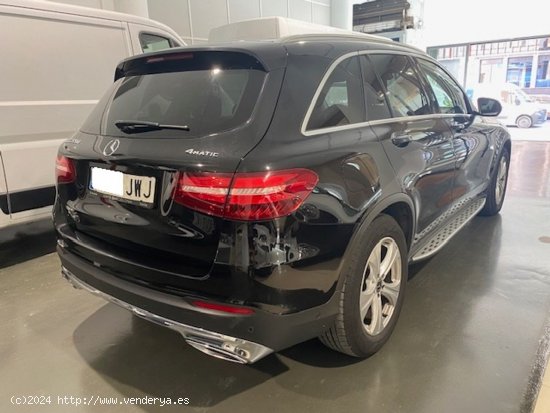 Mercedes Clase GLC 220 d 4MATIC - GARANTIA MECANICA - Barcelona