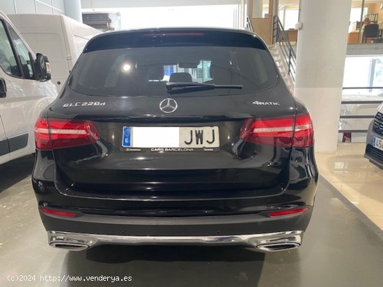 Mercedes Clase GLC 220 d 4MATIC - GARANTIA MECANICA - Barcelona