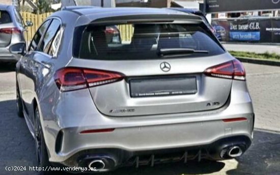 Mercedes Clase A 35 AMG - Madrid