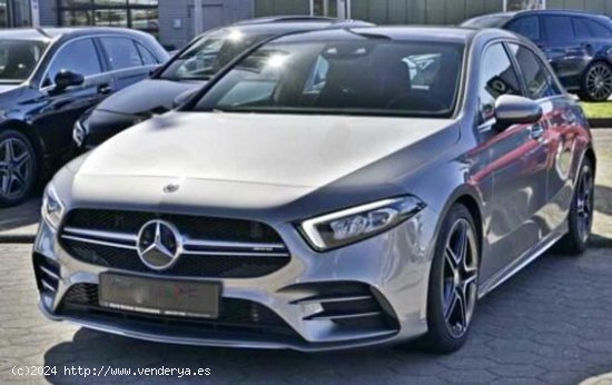 Mercedes Clase A 35 AMG - Madrid