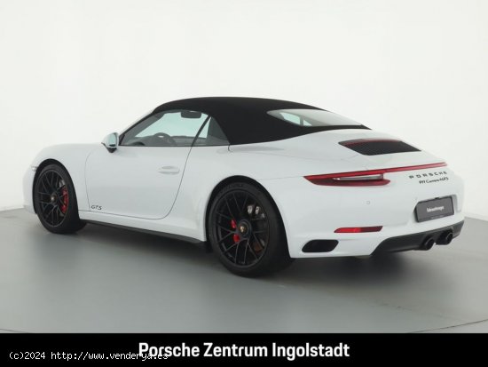 Porsche 911 Cabrio GTS 4 991.2 - Madrid