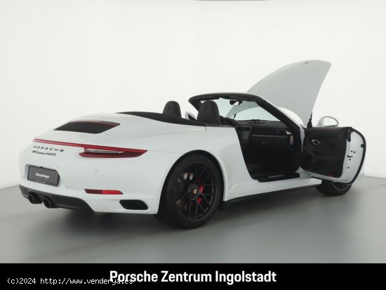 Porsche 911 Cabrio GTS 4 991.2 - Madrid