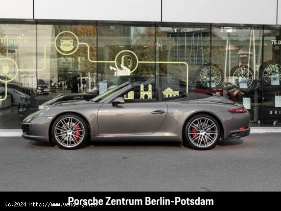 Porsche 911 Carrera Cabrio S 991.2 - Madrid