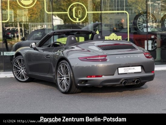 Porsche 911 Carrera Cabrio S 991.2 - Madrid