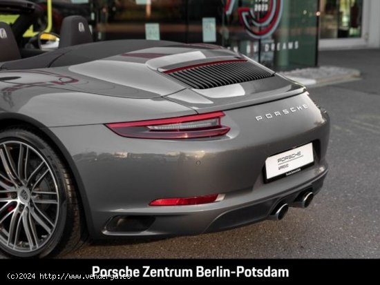 Porsche 911 Carrera Cabrio S 991.2 - Madrid