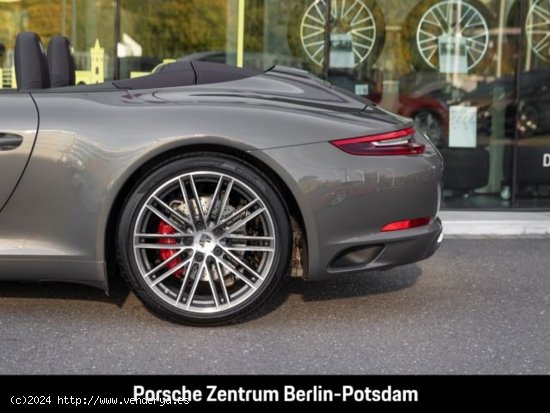 Porsche 911 Carrera Cabrio S 991.2 - Madrid