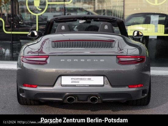 Porsche 911 Carrera Cabrio S 991.2 - Madrid