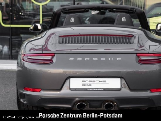 Porsche 911 Carrera Cabrio S 991.2 - Madrid