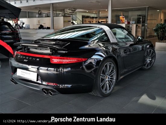 Porsche 911 TARGA 4S 991 - Madrid