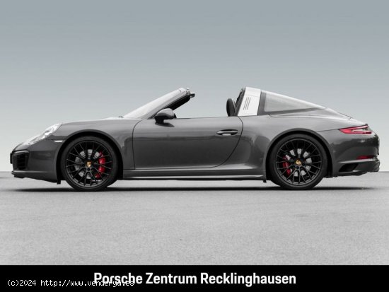 Porsche 911 TARGA 4S 991.2 - Madrid