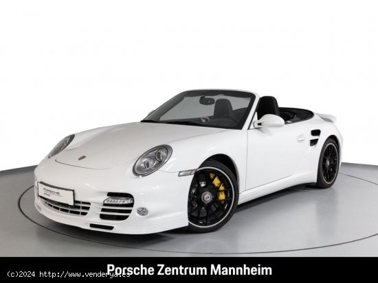 Porsche 911 TURBO S CABRIO 997.2 - Madrid