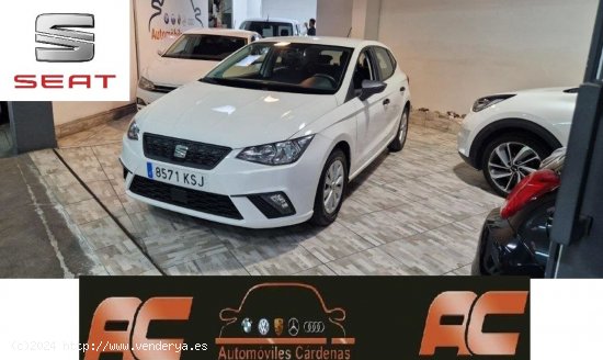 Seat Ibiza 1.0 MPI 80CV REFERENCE PLUS LLANTAS ALUMINIO-BLUETOOTH - Mataró