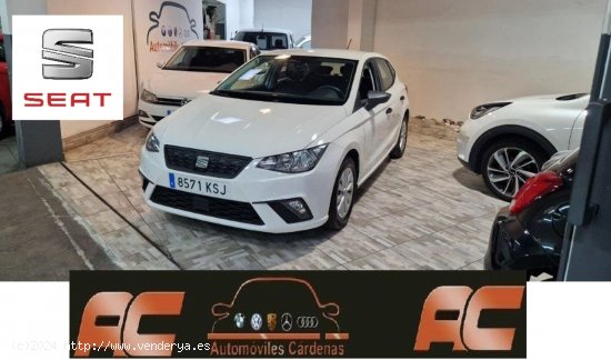 Seat Ibiza 1.0 MPI 80CV REFERENCE PLUS LLANTAS ALUMINIO-BLUETOOTH - Mataró