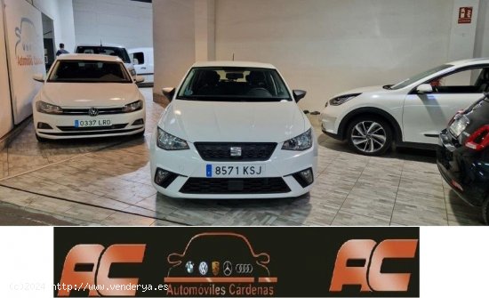 Seat Ibiza 1.0 MPI 80CV REFERENCE PLUS LLANTAS ALUMINIO-BLUETOOTH - Mataró