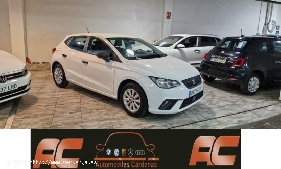 Seat Ibiza 1.0 MPI 80CV REFERENCE PLUS LLANTAS ALUMINIO-BLUETOOTH - Mataró