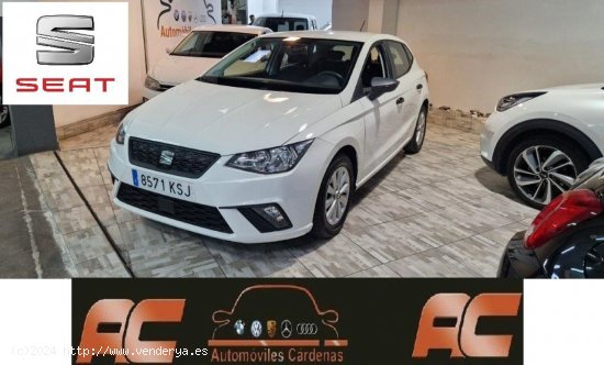 Seat Ibiza 1.0 MPI 80CV REFERENCE PLUS LLANTAS ALUMINIO-BLUETOOTH - Mataró