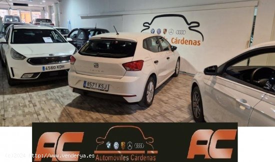 Seat Ibiza 1.0 MPI 80CV REFERENCE PLUS LLANTAS ALUMINIO-BLUETOOTH - Mataró