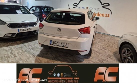 Seat Ibiza 1.0 MPI 80CV REFERENCE PLUS LLANTAS ALUMINIO-BLUETOOTH - Mataró