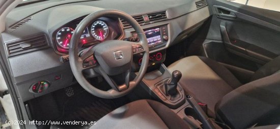 Seat Ibiza 1.0 MPI 80CV REFERENCE PLUS LLANTAS ALUMINIO-BLUETOOTH - Mataró