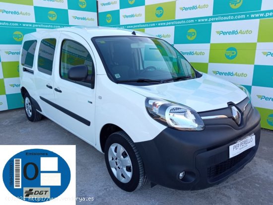  Renault Kangoo ELECTRICO ZE MAXI 5 PLAZAS - Santa Margalida 