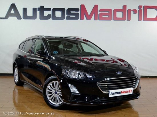 Ford Focus 1.5 Ecoblue 88kW Titanium Sportbr. - San Sebastián de los Reyes