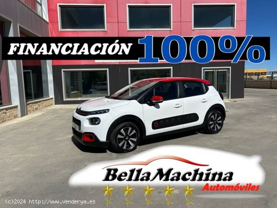 Citroën C3 PureTech 60KW (83CV) FEEL - Parla