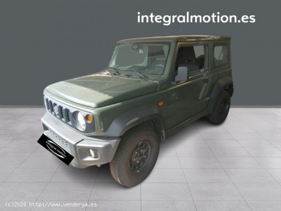 Suzuki Jimny 1.5 JX 5MT - TRANSITO