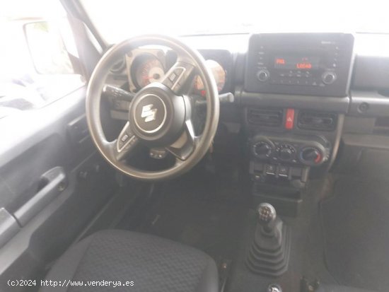 Suzuki Jimny 1.5 JX 5MT - TRANSITO