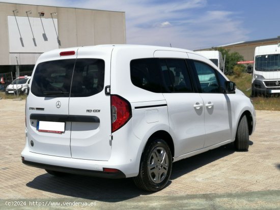 Mercedes Citan 110 CDI 70kW Tourer Base Largo blanca 2022 - Carcaixent