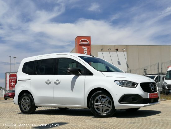 Mercedes Citan 110 CDI 70kW Tourer Base Largo blanca 2022 - Carcaixent