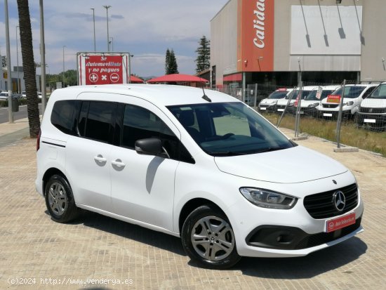 Mercedes Citan 110 CDI 70kW Tourer Base Largo blanca 2022 - Carcaixent