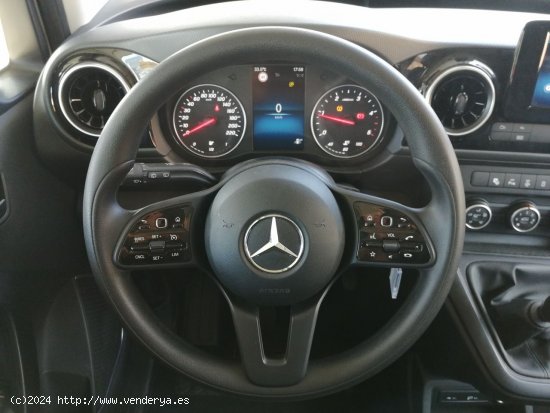 Mercedes Citan 110 CDI 70kW Tourer Base Largo blanca 2022 - Carcaixent