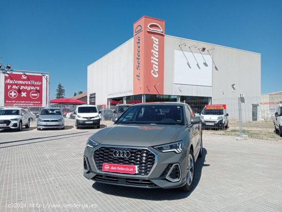 Audi Q3 Sportback 35 TFSI 110kW (150CV) S tronic S Line verde militar 2023 - Carcaixent