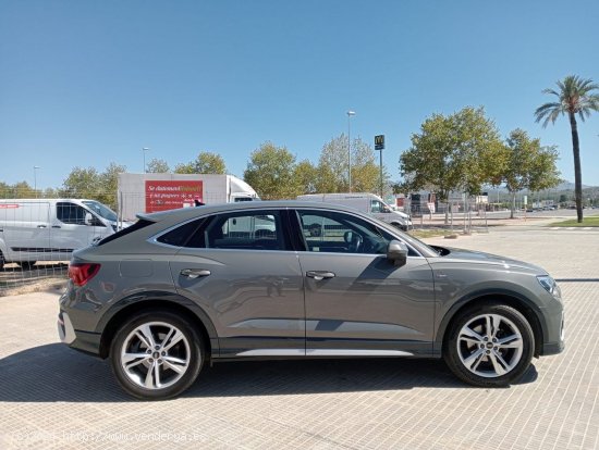 Audi Q3 Sportback 35 TFSI 110kW (150CV) S tronic S Line verde militar 2023 - Carcaixent