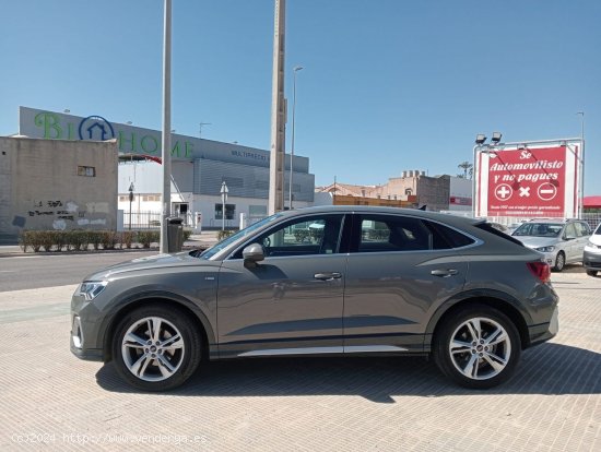 Audi Q3 Sportback 35 TFSI 110kW (150CV) S tronic S Line verde militar 2023 - Carcaixent