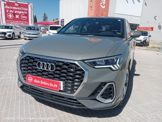 Audi Q3 Sportback 35 TFSI 110kW (150CV) S tronic S Line verde militar 2023 - Carcaixent