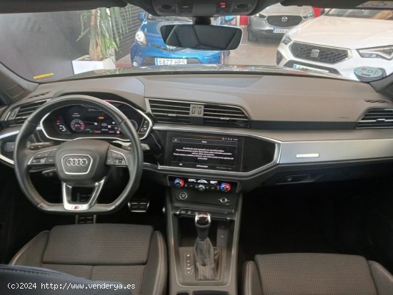 Audi Q3 Sportback 35 TFSI 110kW (150CV) S tronic S Line verde militar 2023 - Carcaixent