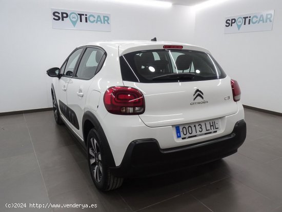 Citroën C3 PureTech 60KW (83CV) FEEL - Manises