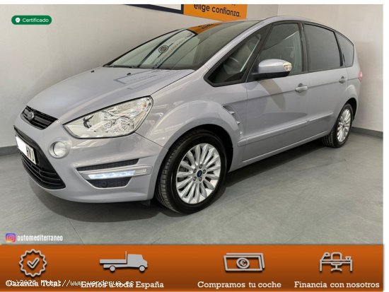 Ford S Max 2.0 TDCI 140cv diesel - Paterna