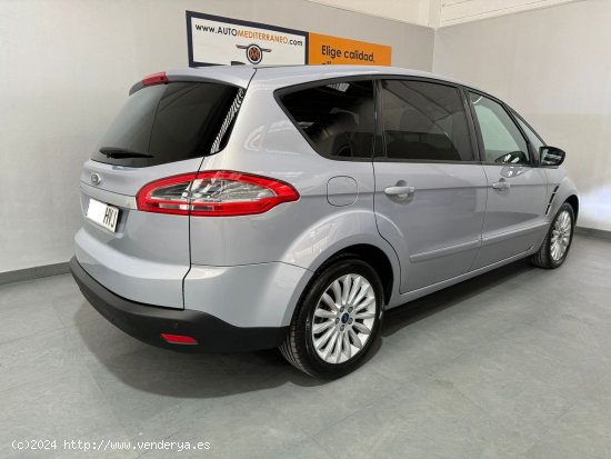 Ford S Max 2.0 TDCI 140cv diesel - Paterna