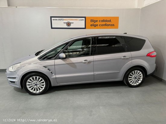 Ford S Max 2.0 TDCI 140cv diesel - Paterna