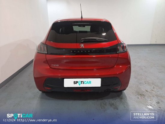 Peugeot 208  PureTech 73kW (100CV) EAT8 Allure Pack - Sant Boi de Llobregat