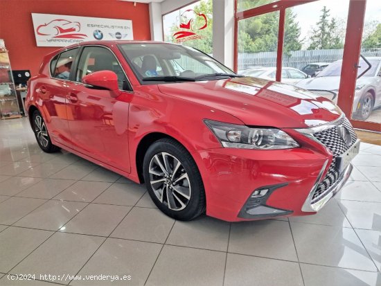 Lexus CT 200h Bussines - Madrid