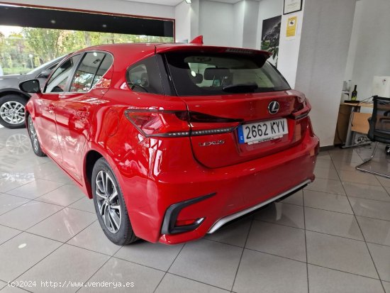 Lexus CT 200h Bussines - Madrid