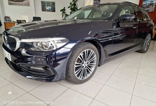 BMW Serie 5 Touring 520 d Manual 6 velocidades - Madrid