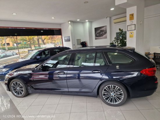 BMW Serie 5 Touring 520 d Manual 6 velocidades - Madrid