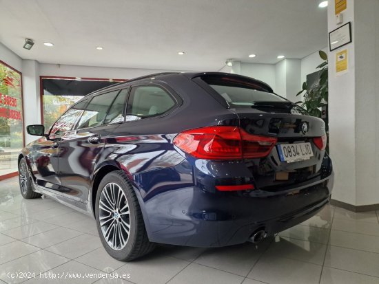 BMW Serie 5 Touring 520 d Manual 6 velocidades - Madrid